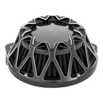 Arlen Ness, Air Filter Kit Crossfire. Black Carburetor Cv: 93-06 B.t.; Delph New. Price: $780.39.