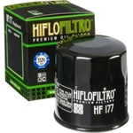 Hiflo - HF177 Oil Filter, Black New. Price: $14.04.