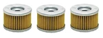 Wix Set Of 3 Engine Oil Filters (cartridge Lube Metal Canister) New. Price: $36.95.