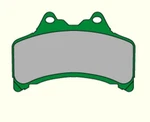 Vesrah Organic Brake Pads VD-2522 970125 New. Price: $18.44.