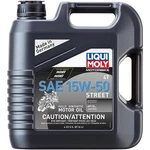 Liqui Moly 4T Synthetic Street Oil 15W-50 -4L Motorcycle Atv/utv Pwc New. Price: $46.36.