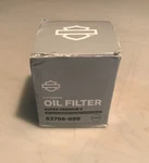 Genuine Oem Harley Davidson 63798-99B Chrome Oil Filter New. Price: $19.99.