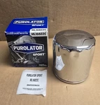 Purolator Chrome ML16822C Oil Filter Replaces 84348 57348 PH6065B 63796-77A New. Price: $12.95.
