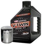 Engine Oil Change Kit For Harley Davidson Cam V-twin HF171C Maxima Hiflo New. Price: $54.32.