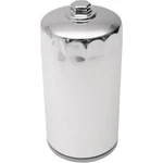 Drag Specialties Replacement Oil Filter W/ Nut Chrome Spin-on Dyna 0712-0012 New. Price: $25.99.
