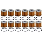 Wix 57671 Engine Oil Filter Set (cartridge Lube Metal Canister) (12 Pieces) New. Price: $125.95.