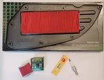 Service Kit For Kymco Downtown 300 (2011 2016) Air / Oil Filter & Spark Plug New. Price: $37.66.