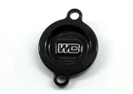 Works Black Aluminum Oil Filter Cover For Gas EC250F 4T 21-22 New. Price: $73.44.