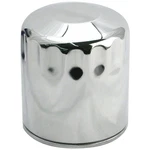 S&s Cycle Chrome Oil Filter 31-4104A New. Price: $23.95.