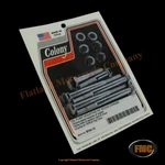 Colony 8744-12, Oil Pump Mount Kit, 1978-1991 Big Twin, Stock Style, Chrome New. Price: $12.18.