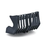 Kuryakyn Gloss Black Precision Coolant Pump Cover - 6421 New. Price: $124.99.