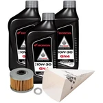 Tusk 4-STROKE Oil Change Kit Pro-honda GN4 10W-30 For XR650L New. Price: $65.57.