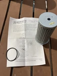 Custom Chrome Oil Filter Cci #25251 For Older Harley New. Price: $10.32.