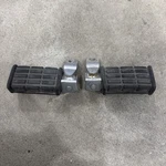 1982 Yamaha Virago Rear Passenger Left Right Pegs Used. Price: $14.99.