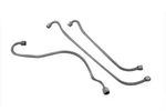 Ul Oil Line Set Chrome For Harley-davidson New. Price: $140.99.