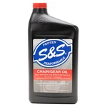 S&s Cycle High Performance Full Synthetic Sportster Chain/gear OIL-1 QT.-153763 New. Price: $33.60.