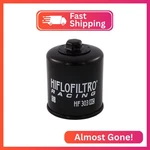 Hiflofiltro HF303RC Black High Performance Premium Oil Filter, Single New. Price: $12.60.