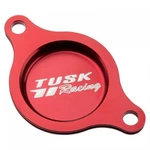 Tusk Aluminum Oil Filter Cover Red C11A New. Price: $39.02.
