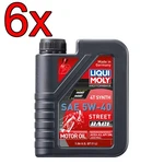 Case Of 6 Liqui Moly Motorbike 4T Synth Sae 5W-40 Engine Oil 1L New. Price: $117.88.