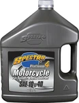 Spectro Platinum Motorcycle Full Syn 4T Oil 10W40 Lt U.SP414 New. Price: $76.99.