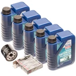 Oil Change Service Kit W/ Filter & Ngk Plugs For Kawasaki Ultra 250 260 300 310 New. Price: $129.95.