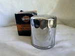 Genuine Harley Davidson Oem Chrome Oil Filter # 63796-77A New. Price: $14.97.