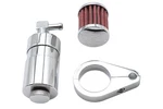 Chrome Sifton Engine Breather Oil Collector For Harley-davidson New. Price: $86.99.
