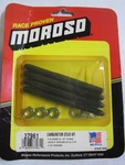 Moroso 37961 Bullet Nose 3.5" Long Carburetor Stud Kit Zinc Oxide Set Of 4 New. Price: $11.99.