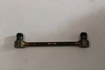 Right Pipe (L=76.8) 32152-1545 1998 Kawasaki ZX-9R Ninja Used. Price: $15.00.