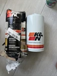 K&n HP4005 Ford F250-F-5550 Super Duty 6.7L V8 Diesel 2011-2025 New. Price: $19.95.