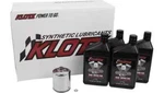 Klotz Basic Engine Oil And Filter Kit 4 Quarts #KH-103 Harley Davidson Evo Bt New. Price: $80.44.