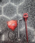 Drz 400 Sm Oil Filter Cap + Dipstick 47ZPERFORMANCE New. Price: $105.77.