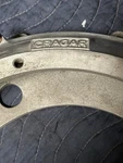 Rare Cragar 392 Hemi To Early Ford Transmission Adapter 400 401 Hot Rod Rat Used. Price: $699.99.