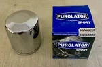 Purolator ML16822C Chrome Motorcycle Oil Filter Fits 63796-77A PH6065B PH7022 New. Price: $12.95.