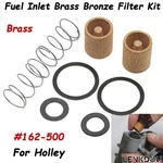 For Holley Carburettor 250 280 320 350 Bronze Fuel Bowl Inlet Filter Brass New. Price: $13.99.