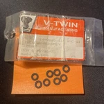 V-twin 14-0200 Harley Davidson 45986-75 Showa Fiber Washers 'a' New. Price: $14.00.