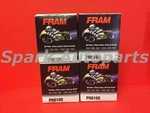 Lot Of Engine Oil Filter Fram PH6100 For Harley Davidson 84349 63793-01K New. Price: $24.99.