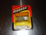 New Nos Moroso Inline Oil Filter Finger Screen 97050 Fits 23850 23856. Price: $35.00.