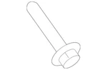 Oem New Ford Adapter Bolt -W718238-S442. Price: $21.92.