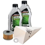 Tusk 4-STROKE Oil Change Kit Kawasaki Kpo Full Synthetic 10W-40 KLX300/230/KX450 New. Price: $44.29.