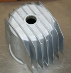 1982 Honda CB650 Oil Filter Cover Media Blasted 15411-460-780 Used. Price: $29.74.