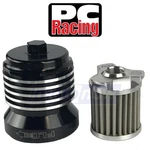 Pc Racing Flo Spin On Stainless Steel Oil Filter For 1995-1999 Bmw R1100GS Gk New. Price: $170.41.