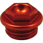 Works Connection 24-020 Oil Filler Plug, Orange New. Price: $29.95.