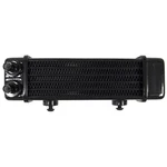 Jagg 6 ROW/2 Bolt (bottom) Universal Oil Cooler (90 Degree) - 3090 New. Price: $161.88.
