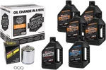 Maxima Evo Mineral Oil Change Box Chrome Harley Fxd Xl Fltr Fxst Flhr Flst New. Price: $91.99.