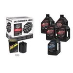 Maxima Sportster Synthetic 20W-50 Oil Change Kit Black Filter 90-119015PB New. Price: $80.83.