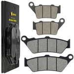 Caltric Front And Rear Brake Pads For Bmw Abs 2010-2016 New. Price: $14.00.