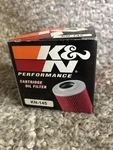 K&n Performance Cartridge Oil Filter KN-145 New. Price: $16.95.