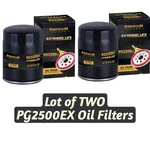 Premium Guard PG2500EX Extended Life Oil Filter Lot Of Two New Nos. Price: $24.95.