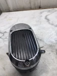 93 Kawasaki Vulcan Left Side Filter Cover Used. Price: $46.74.